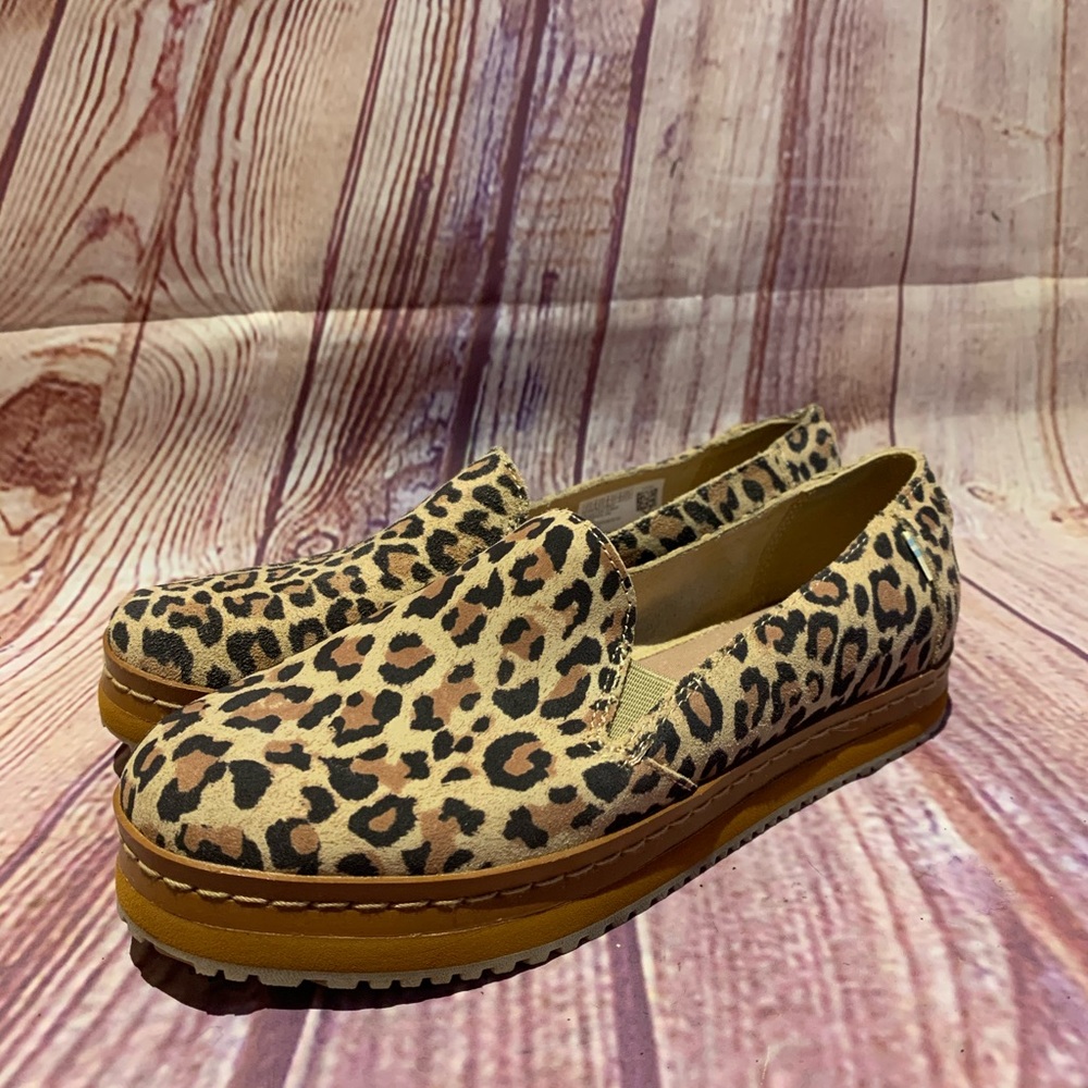 Toms platforms